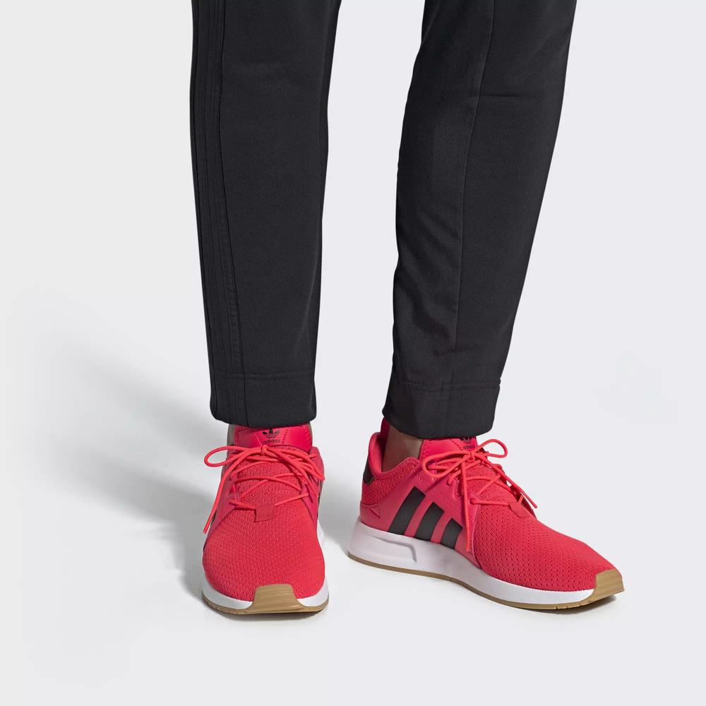 Adidas X PLR Tenis Rojos Para Hombre (MX-95250)